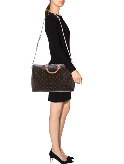 louis vuitton monogram canvas speedy 40 bag|louis vuitton speedy bandouliere 40.